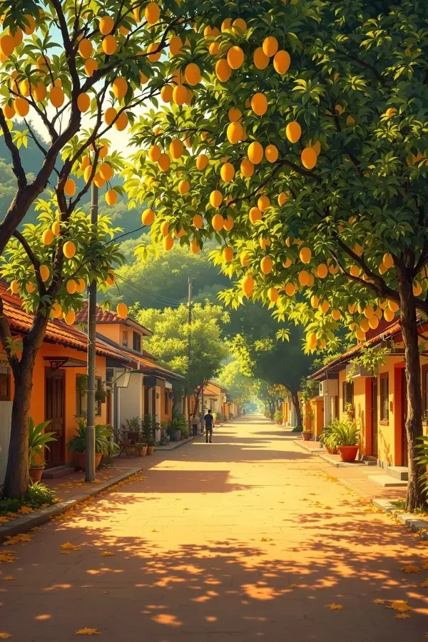 芒果小镇 - 剧情海报